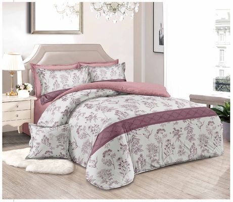 350gm Fornecimento Conforter Set para Casa Hotel Casamento no Mercado Saudita Set de Cobertura de Cobertor