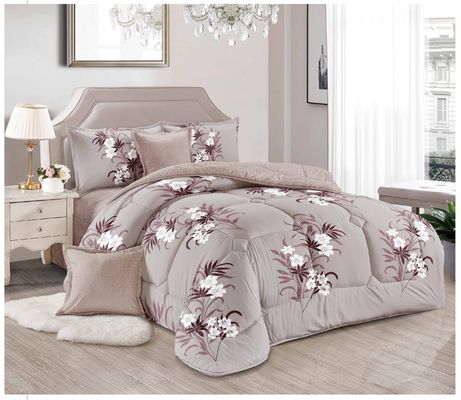 350gm Fornecimento Conforter Set para Casa Hotel Casamento no Mercado Saudita Set de Cobertura de Cobertor
