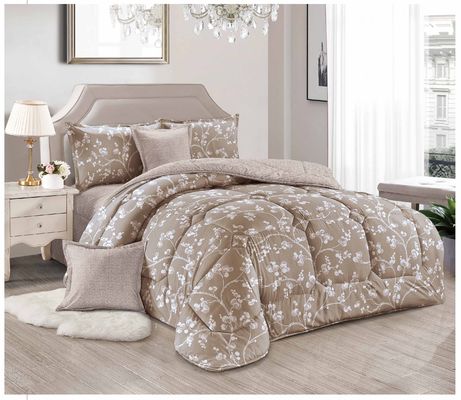 350gm Fornecimento Conforter Set para Casa Hotel Casamento no Mercado Saudita Set de Cobertura de Cobertor