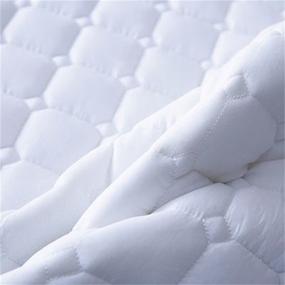Protector de colchão antiderrapante para hotel de design simples e elegante Lava-máquina