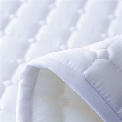 Protector de colchão antiderrapante para hotel de design simples e elegante Lava-máquina