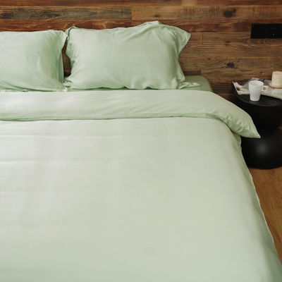 Conjunto de lençóis de cama 100% de bambu orgânico Conjunto de cobertor de cobertor com lençóis de bolso profundo 2-2,5 kg