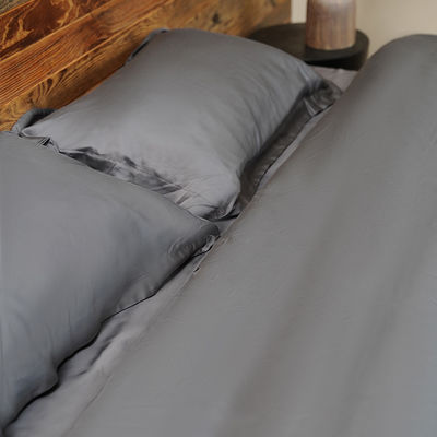 Conjunto de lençóis de cama 100% de bambu orgânico Conjunto de cobertor de cobertor com lençóis de bolso profundo 2-2,5 kg