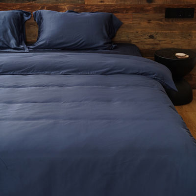 Conjunto de lençóis de cama 100% de bambu orgânico Conjunto de cobertor de cobertor com lençóis de bolso profundo 2-2,5 kg