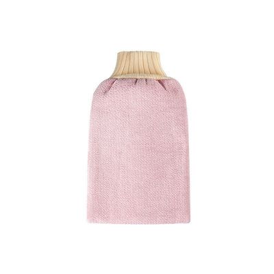 Esfoliação Brush Mitts para turco Scrubs Banho Remover de pele morta em forma retangular