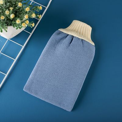 Esfoliação Brush Mitts para turco Scrubs Banho Remover de pele morta em forma retangular