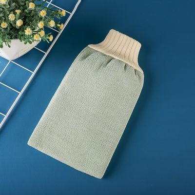 Esfoliação Brush Mitts para turco Scrubs Banho Remover de pele morta em forma retangular