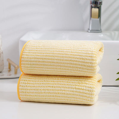 Toalhas de mão de microfibra macia de 35x75cm para banheiro e spa
