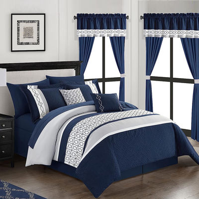 Microfibra Poliéster 20 peças Capas de almofadas Tratamentos de janelas Almofadas decorativas Shams