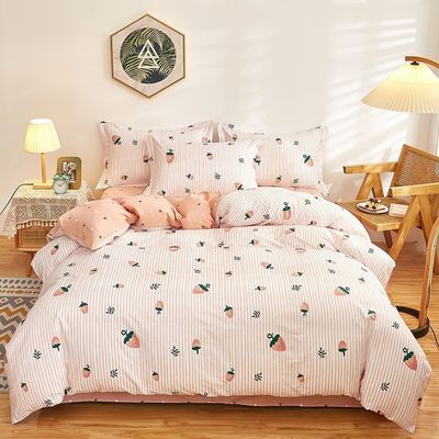 Multicolor 100% de algodão de cama dupla conjunto King Size cobertor de cobertor para casa hotel