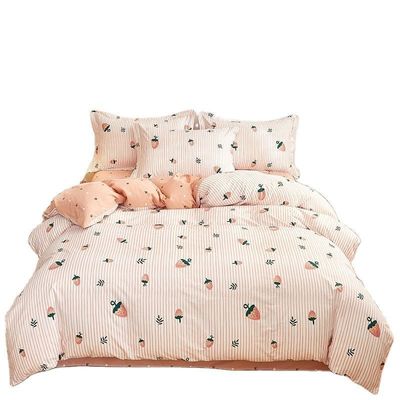 Multicolor 100% de algodão de cama dupla conjunto King Size cobertor de cobertor para casa hotel