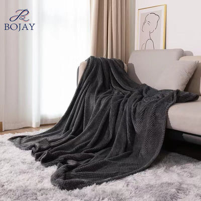 Office Nap Flannel Coral Fleece Throw aquecimento cobertor para Inverno Design personalizado