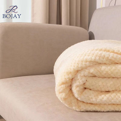 Office Nap Flannel Coral Fleece Throw aquecimento cobertor para Inverno Design personalizado