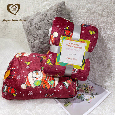 Quebra-cabeça rectangular dupla camada dupla para o Natal personalizado Feliz Natal