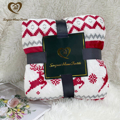 Quebra-cabeça rectangular dupla camada dupla para o Natal personalizado Feliz Natal