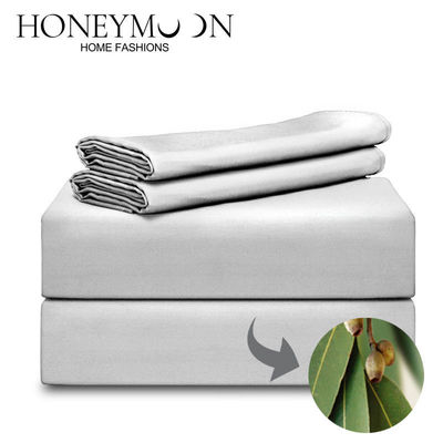 Set de lençóis de algodão Lyocell 300T colorido luxuoso suavidade para a sua roupa de casamento