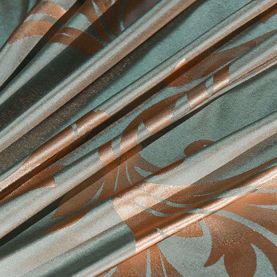 Estilo Europeu Luxo Satin Silk Hotel Exquisita Jacquard Lamento Conjunto Vantagem Sólida