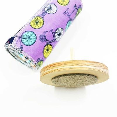 Mumbest Kitchen Item Peso 20g Reutilizável Bambú Natureza Amigável Papel Toalha sem Papel