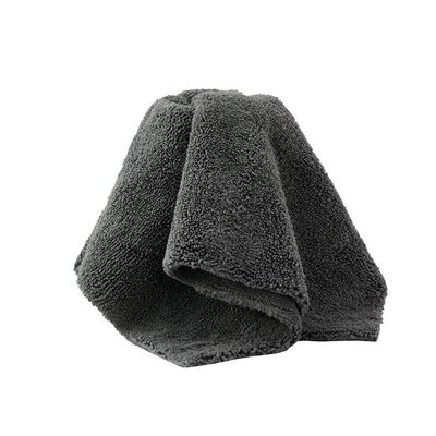 Toalha de microfibra de 40*40 cm de espessura multi-ultra absorvente de secagem rápida sem bordas para veículos