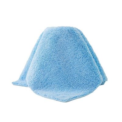 Toalha de microfibra de 40*40 cm de espessura multi-ultra absorvente de secagem rápida sem bordas para veículos