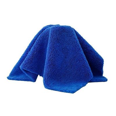 Toalha de microfibra de 40*40 cm de espessura multi-ultra absorvente de secagem rápida sem bordas para veículos