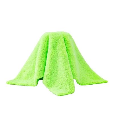Toalha de microfibra de 40*40 cm de espessura multi-ultra absorvente de secagem rápida sem bordas para veículos