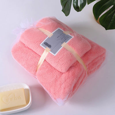 Adultos e Crianças Toalha para o Rosto e Mão Conjuntos Toalhas de Veludo de Coral Soft Absorvente para todas as idades
