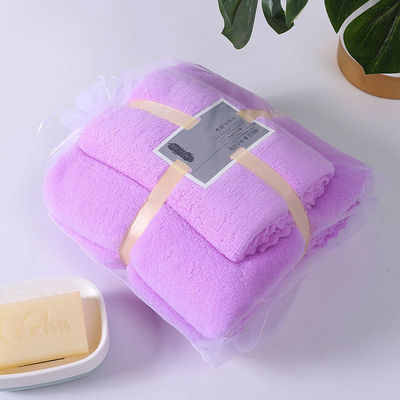 Adultos e Crianças Toalha para o Rosto e Mão Conjuntos Toalhas de Veludo de Coral Soft Absorvente para todas as idades