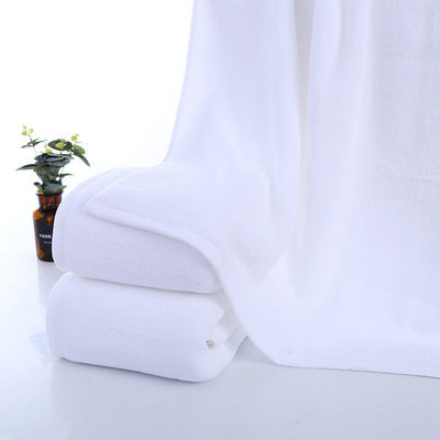 Toalha espessa de algodão 100% 80*180cm Multi Size 21S Toalha de banho branca macia 600g para verão