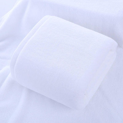 Toalha espessa de algodão 100% 80*180cm Multi Size 21S Toalha de banho branca macia 600g para verão
