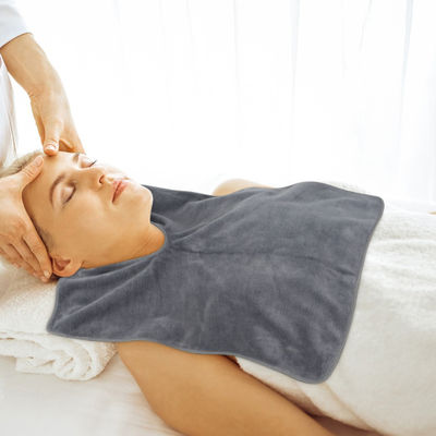 Logotipo Soft Custom Microfibra Salão de beleza Spa Toalha facial 40 * 50cm Ou tamanho personalizado