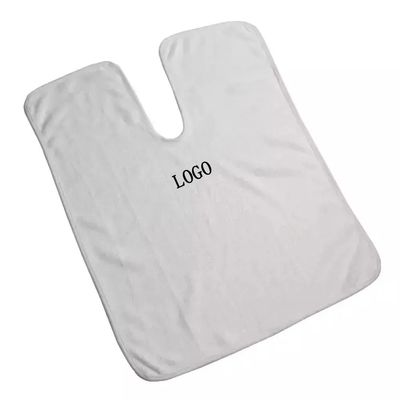 Logotipo Soft Custom Microfibra Salão de beleza Spa Toalha facial 40 * 50cm Ou tamanho personalizado