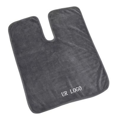 Logotipo Soft Custom Microfibra Salão de beleza Spa Toalha facial 40 * 50cm Ou tamanho personalizado
