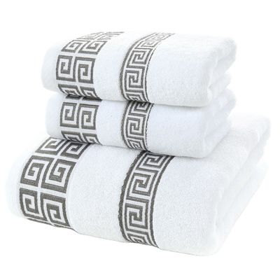 450gm 100% algodão suave Lint livre caixa de luxo presente toalhas de banho conjunto para casa hotel spa