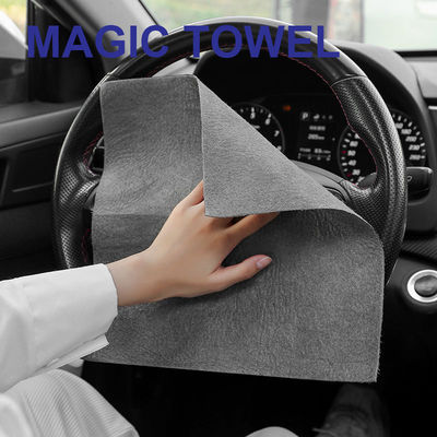 Limpe as superfícies da casa e do carro sem esforço com uma toalha de limpeza mágica de microfibra de 20*25cm