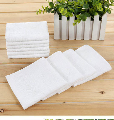 25*25cm Logotipo Avião Branco Toalha de Paleta de Algodão Antipilling e Fada de Rugas Cuidados Fácil