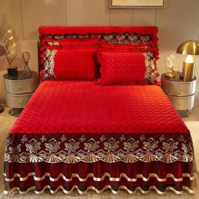 4 peças de lençol plano almofada cobertor de cama luxo bordado roupa de cama conjunto para hotel