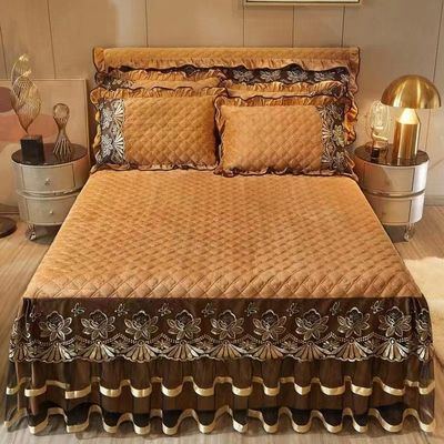 4 peças de lençol plano almofada cobertor de cama luxo bordado roupa de cama conjunto para hotel