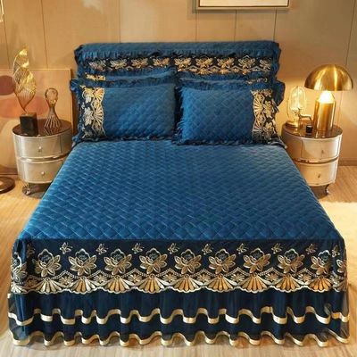4 peças de lençol plano almofada cobertor de cama luxo bordado roupa de cama conjunto para hotel
