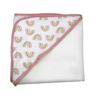 Home Baby Bath Set 6 peças com esponja de toalha suave e toalha de lavagem incluída