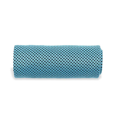 Logotipo Vermelho Microfibra Esporte Ginásio Toalha de arrefecimento instantâneo 30 * 100cm ou tamanho personalizado Cor Vermelha