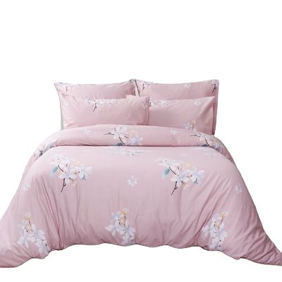 130 * 70 Set de roupa de cama de densidade de tecido com padrão geométrico e design personalizado