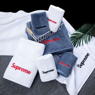 Logotipo personalizado Microfibra Soft Sports Sweat Towels para Gym Fitness Workout em amostras