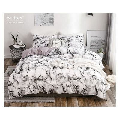 Set de lençóis de cama de algodão de hotel de luxo em AU / UE / EUA e tamanhos personalizados
