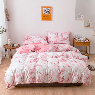 Set de lençóis de cama de algodão de hotel de luxo em AU / UE / EUA e tamanhos personalizados