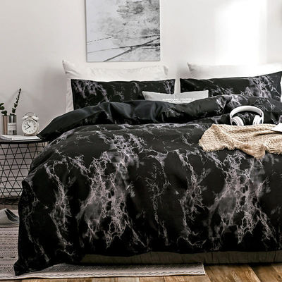 Set de lençóis de cama de algodão de hotel de luxo em AU / UE / EUA e tamanhos personalizados