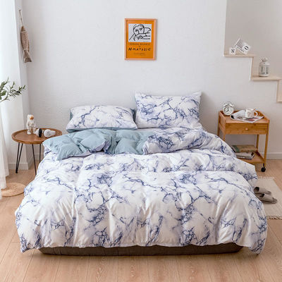 Set de lençóis de cama de algodão de hotel de luxo em AU / UE / EUA e tamanhos personalizados