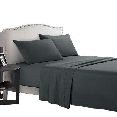 Impressão de tela rotativa de tecido de cama de microfibra macia 2 PCS por conjunto para o seu quarto