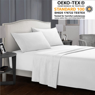Impressão de tela rotativa de tecido de cama de microfibra macia 2 PCS por conjunto para o seu quarto