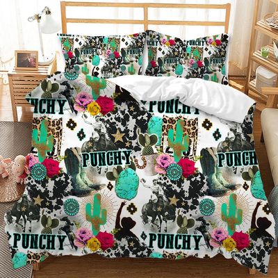 Conjunto personalizado de lençóis de cama não descartáveis